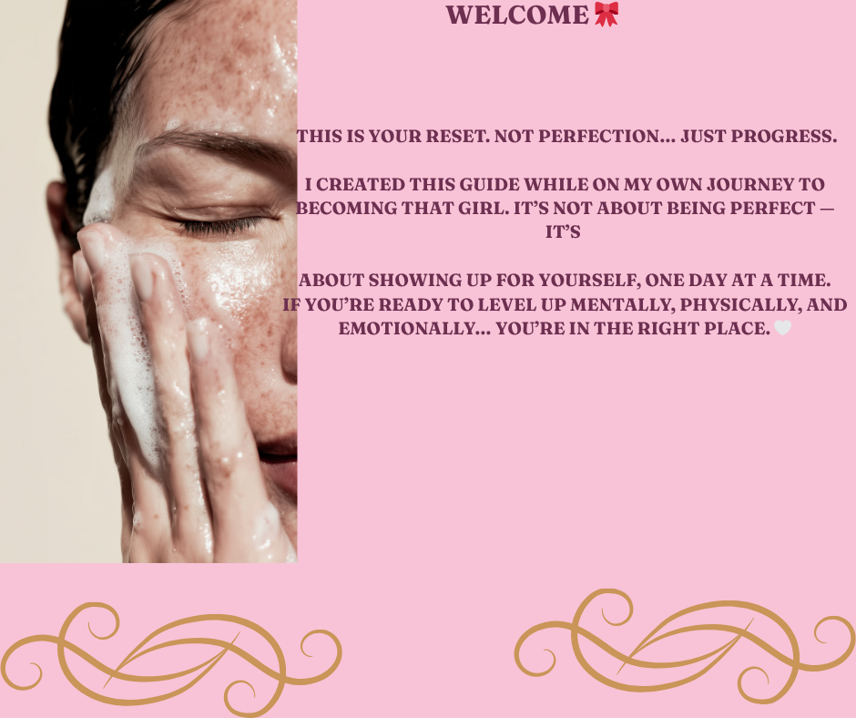 That Girl Starter Guide 🎀 | Soft Reset & Glow Up