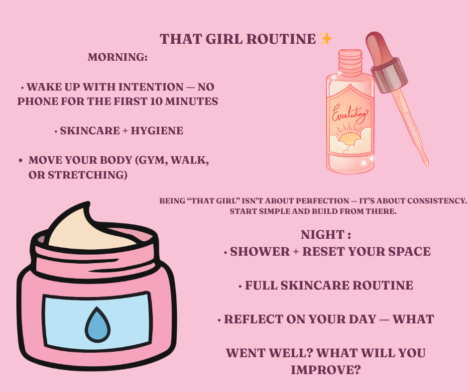 That Girl Starter Guide 🎀 | Soft Reset & Glow Up