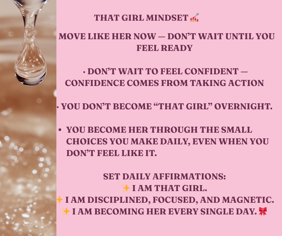 That Girl Starter Guide 🎀 | Soft Reset & Glow Up